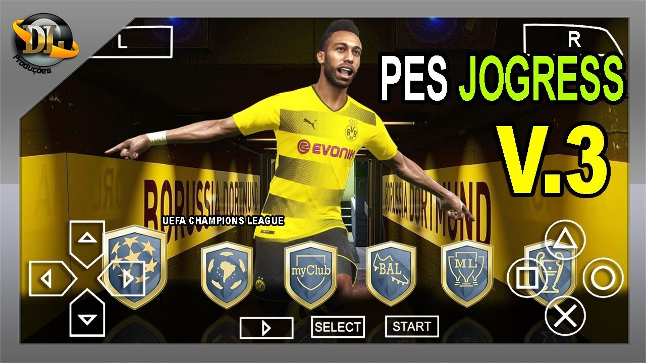 Pes 2018 Ppsspp